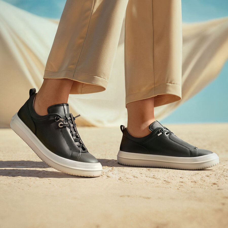 leather lux damen