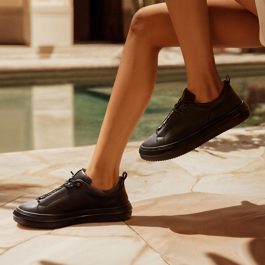 leather lux damen