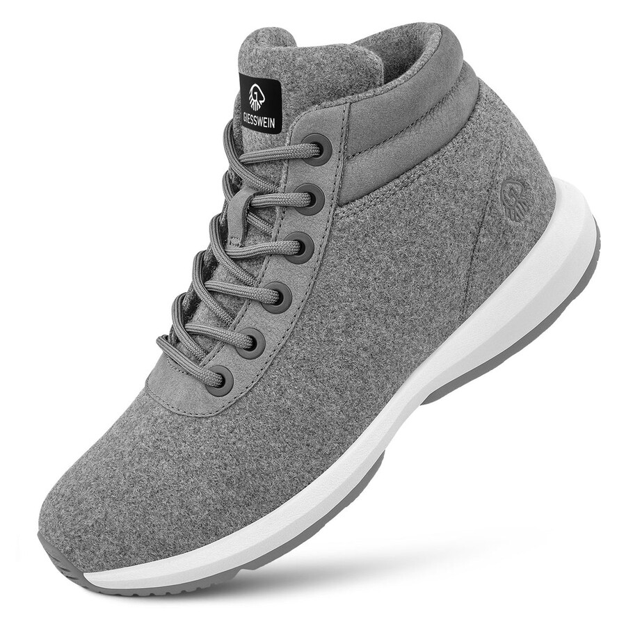 damen-sneaker aus wolle hoch geschnitten