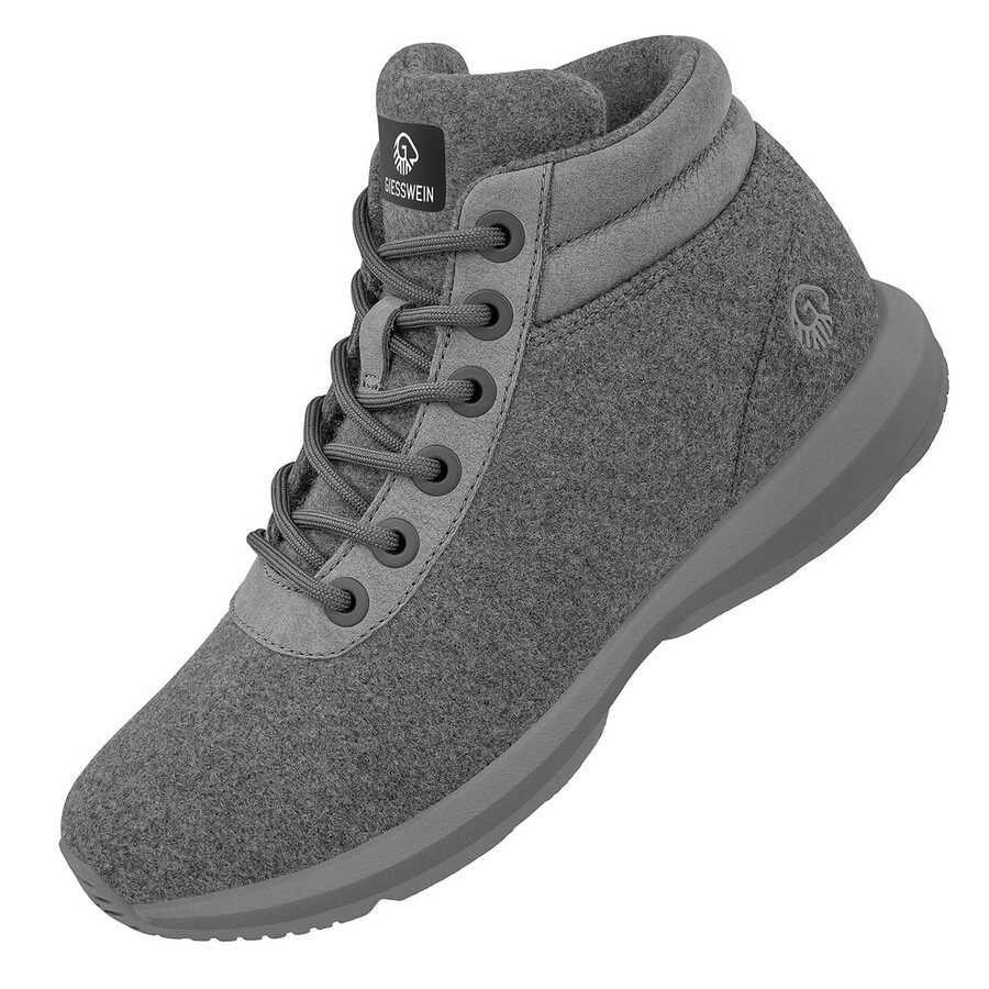 damen-sneaker aus wolle hoch geschnitten