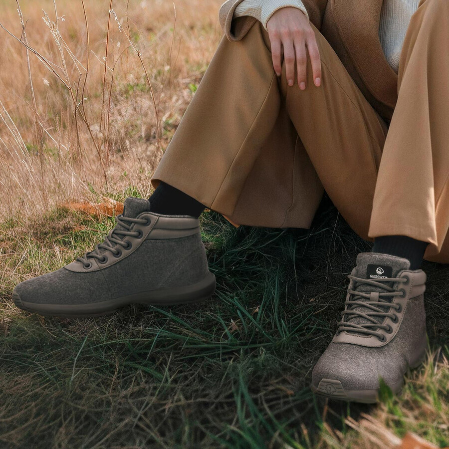 damen-sneaker aus wolle hoch geschnitten