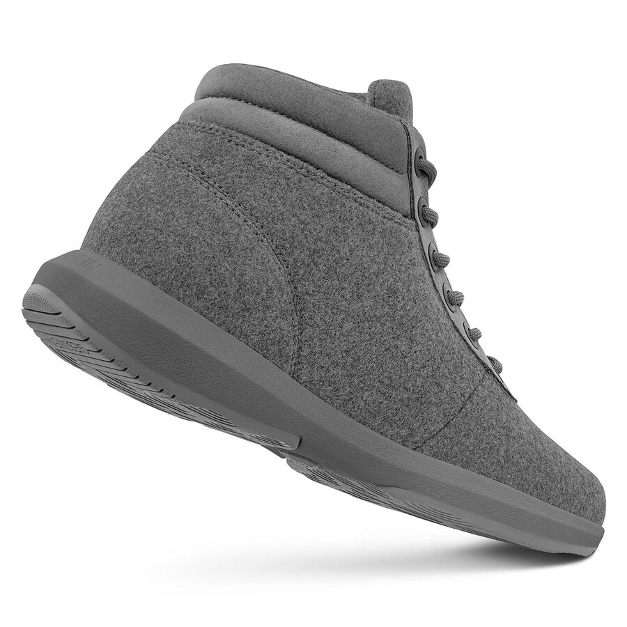 damen-sneaker aus wolle hoch geschnitten