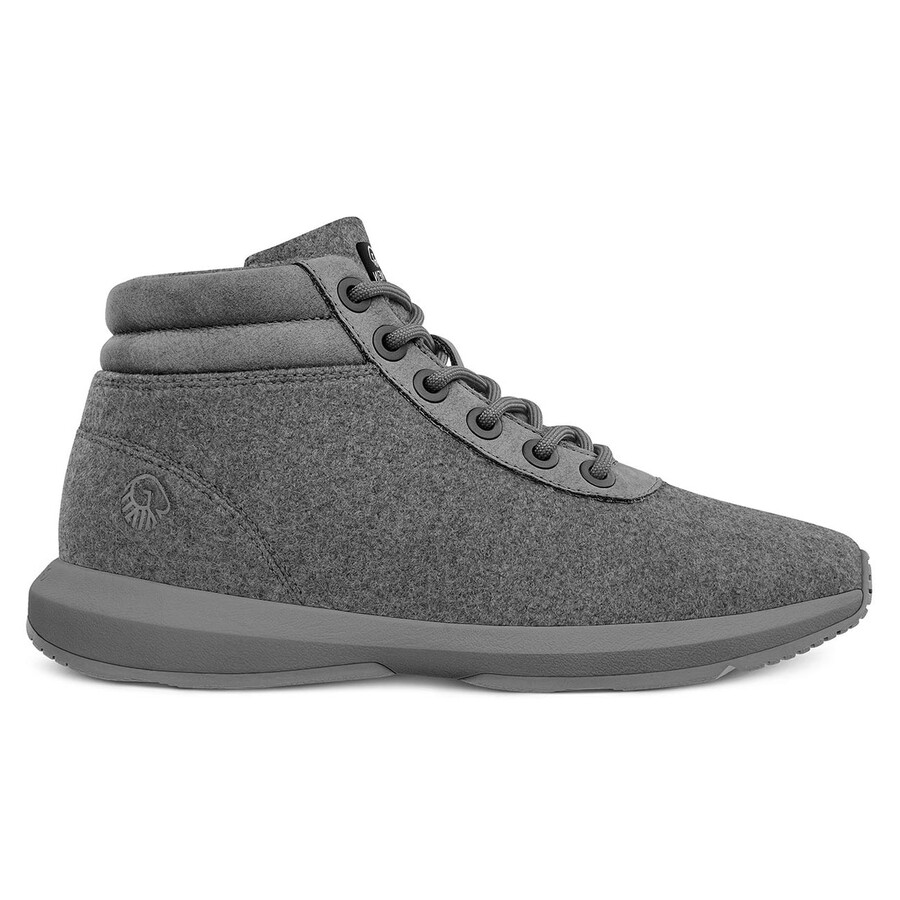 damen-sneaker aus wolle hoch geschnitten