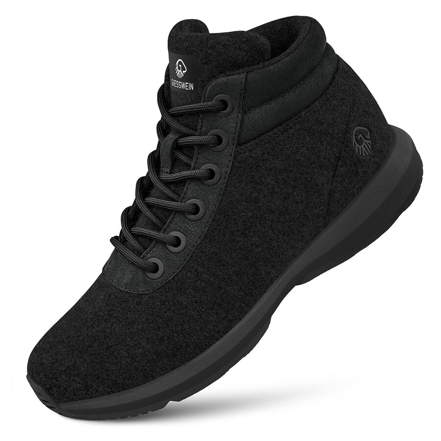 damen-sneaker aus wolle hoch geschnitten