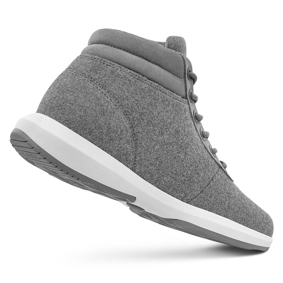 damen-sneaker aus wolle hoch geschnitten