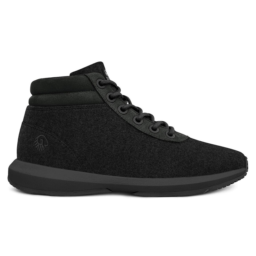 damen-sneaker aus wolle hoch geschnitten