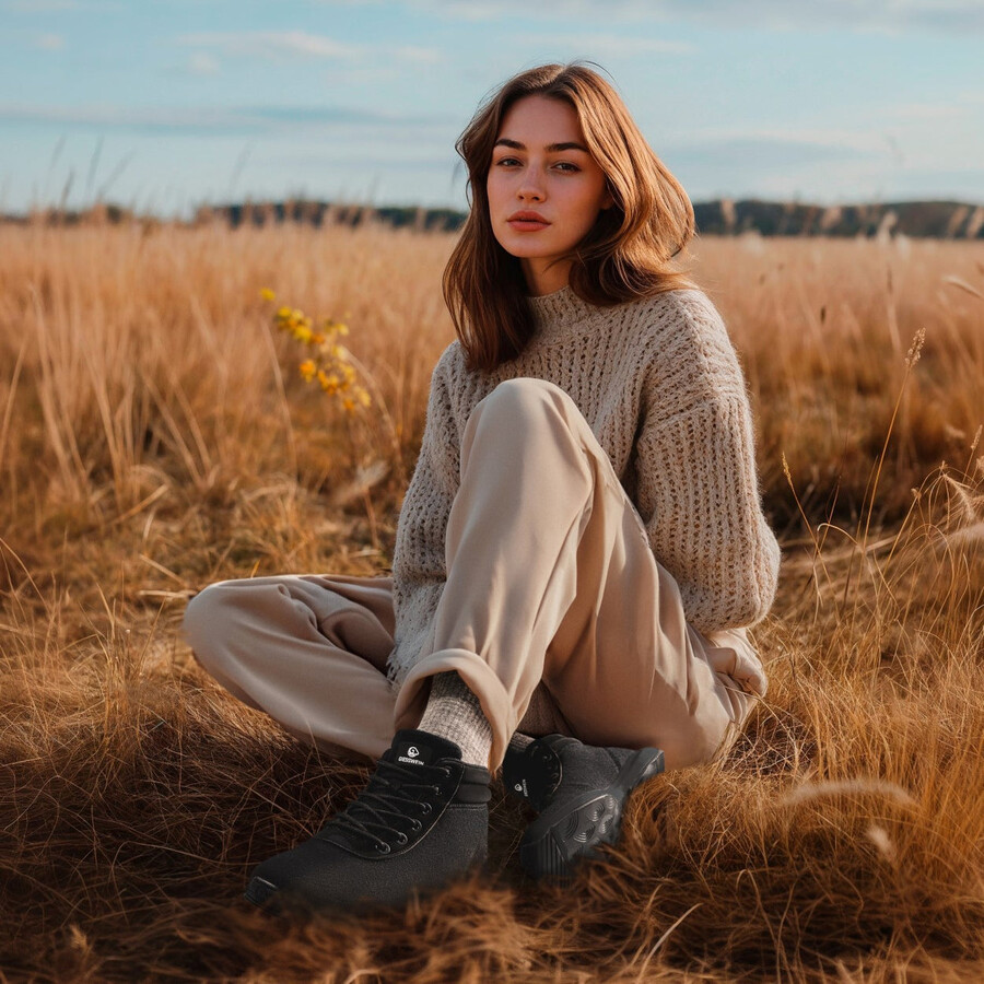 damen-sneaker aus wolle hoch geschnitten