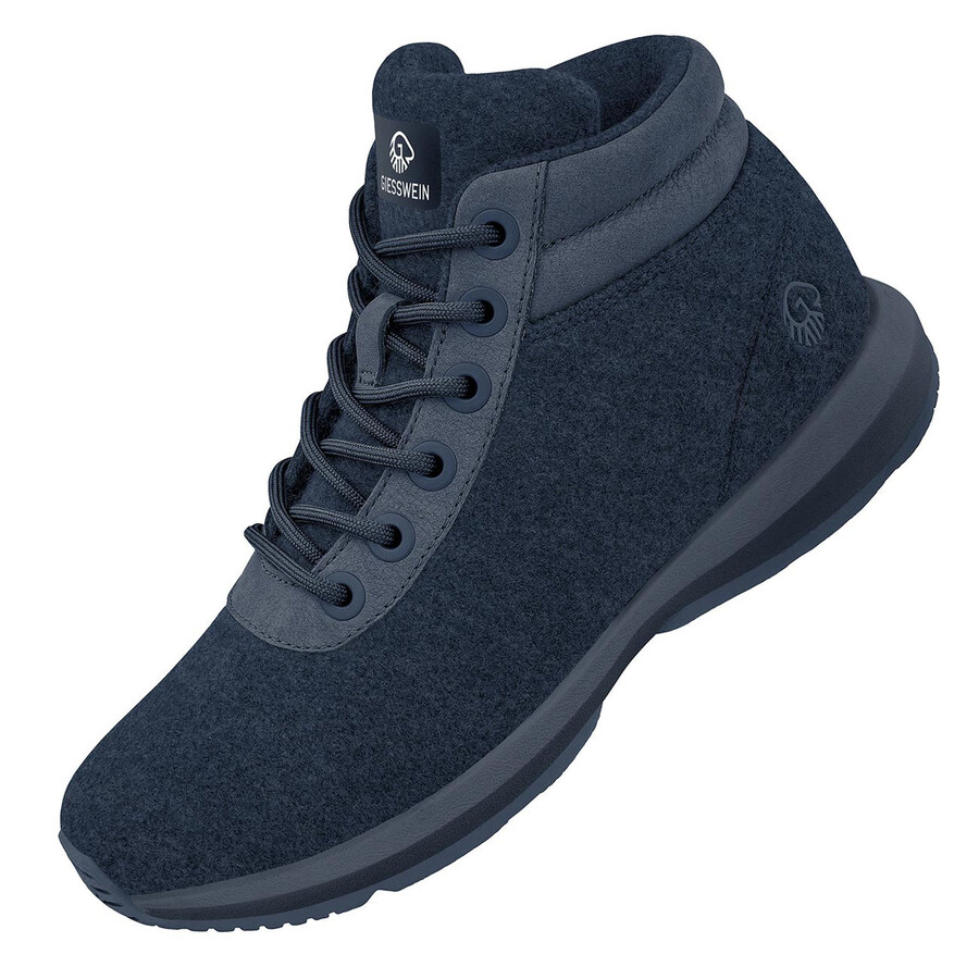 damen-sneaker aus wolle hoch geschnitten