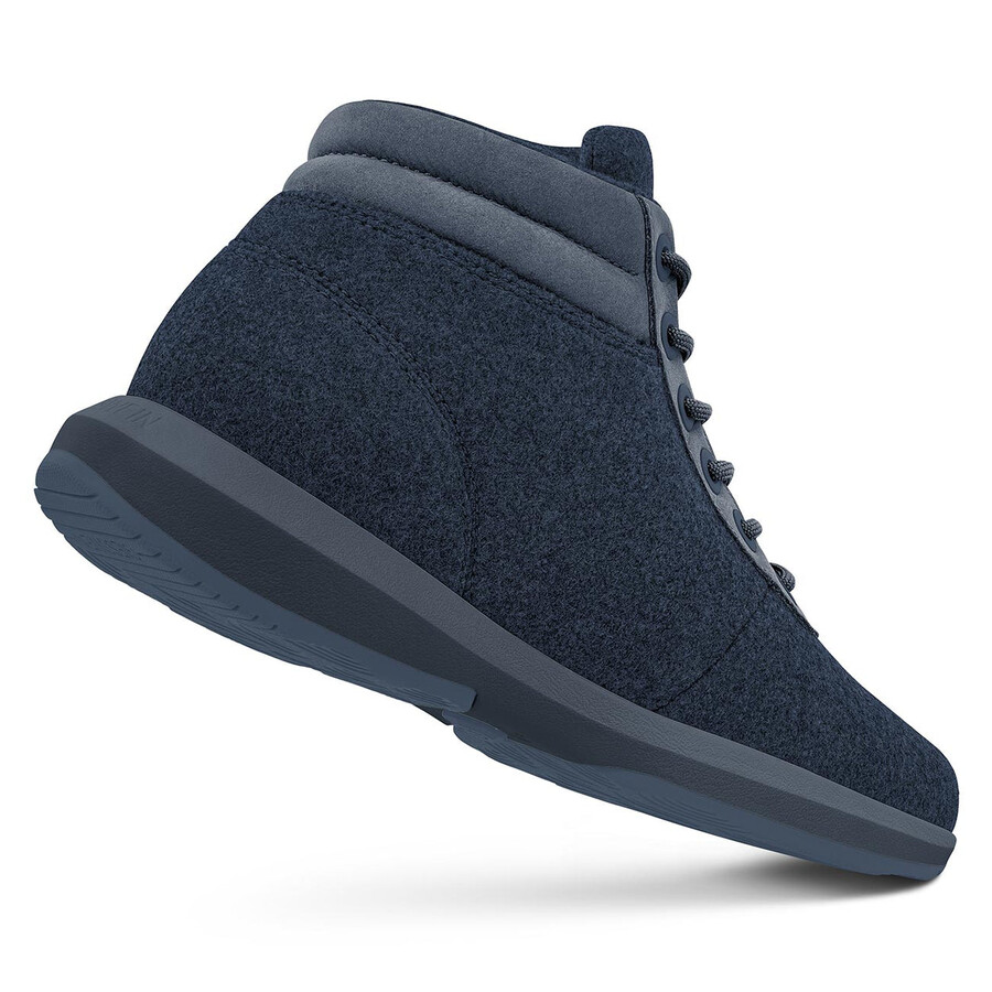 damen-sneaker aus wolle hoch geschnitten