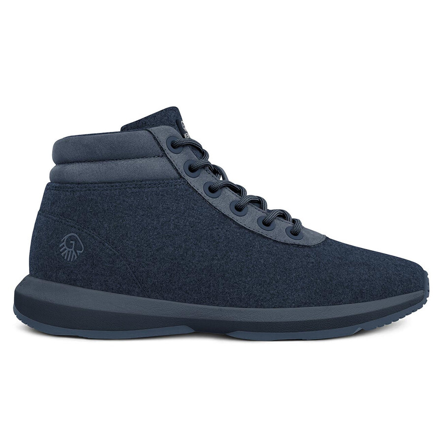 damen-sneaker aus wolle hoch geschnitten