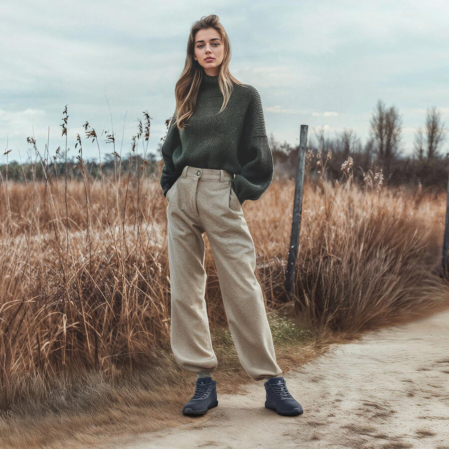 damen-sneaker aus wolle hoch geschnitten