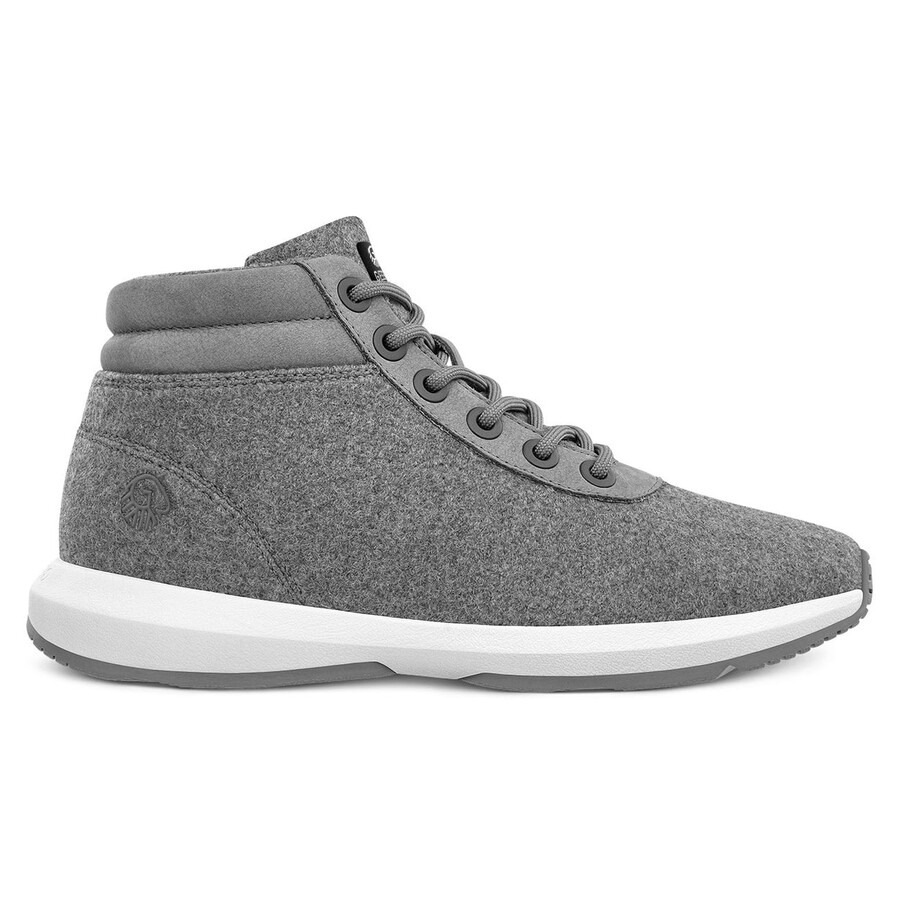 damen-sneaker aus wolle hoch geschnitten