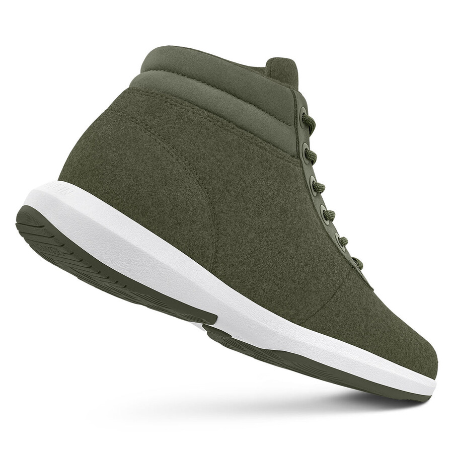 damen-sneaker aus wolle hoch geschnitten