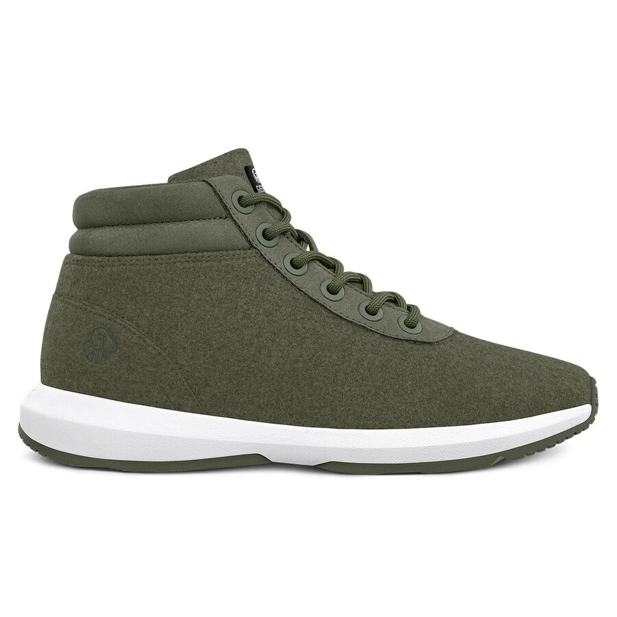 damen-sneaker aus wolle hoch geschnitten