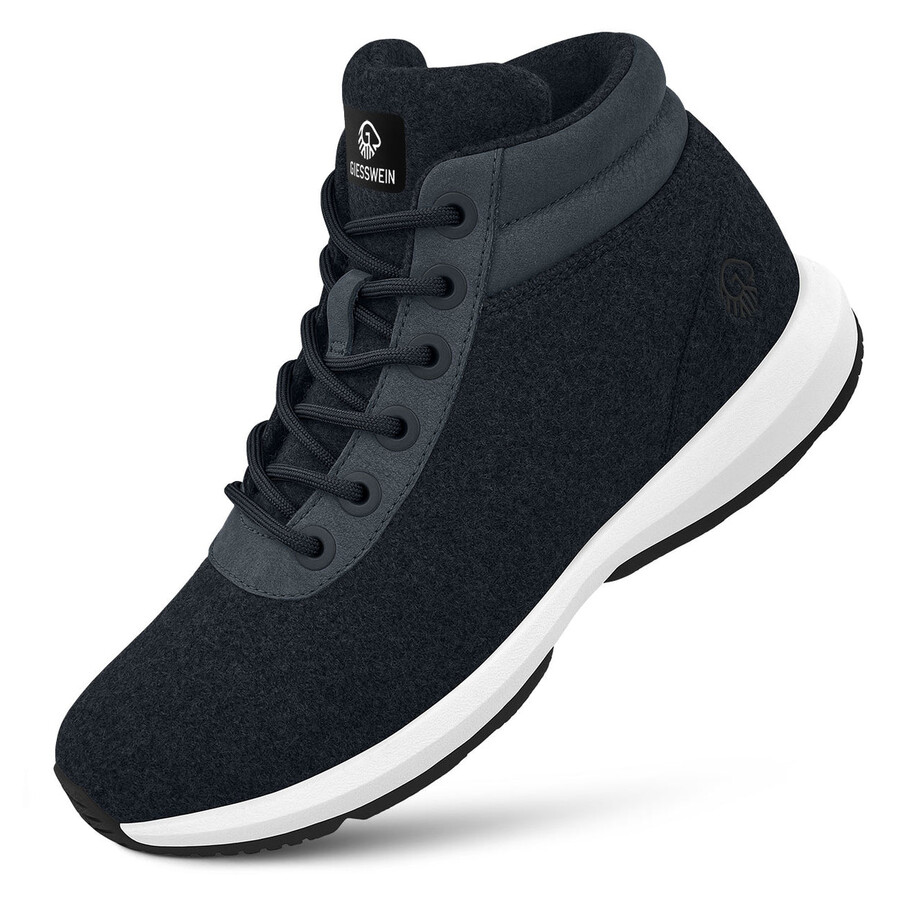 damen-sneaker aus wolle hoch geschnitten