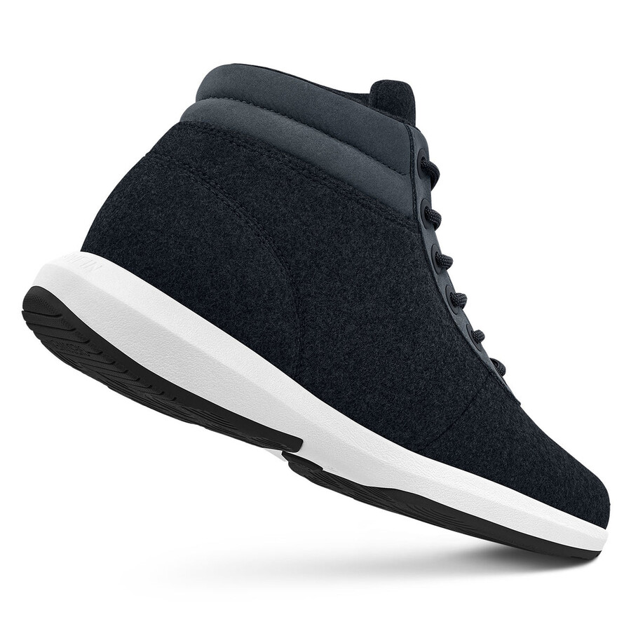 damen-sneaker aus wolle hoch geschnitten