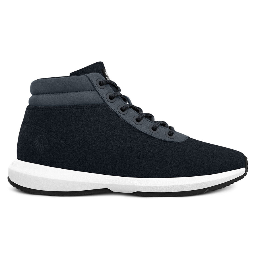 damen-sneaker aus wolle hoch geschnitten