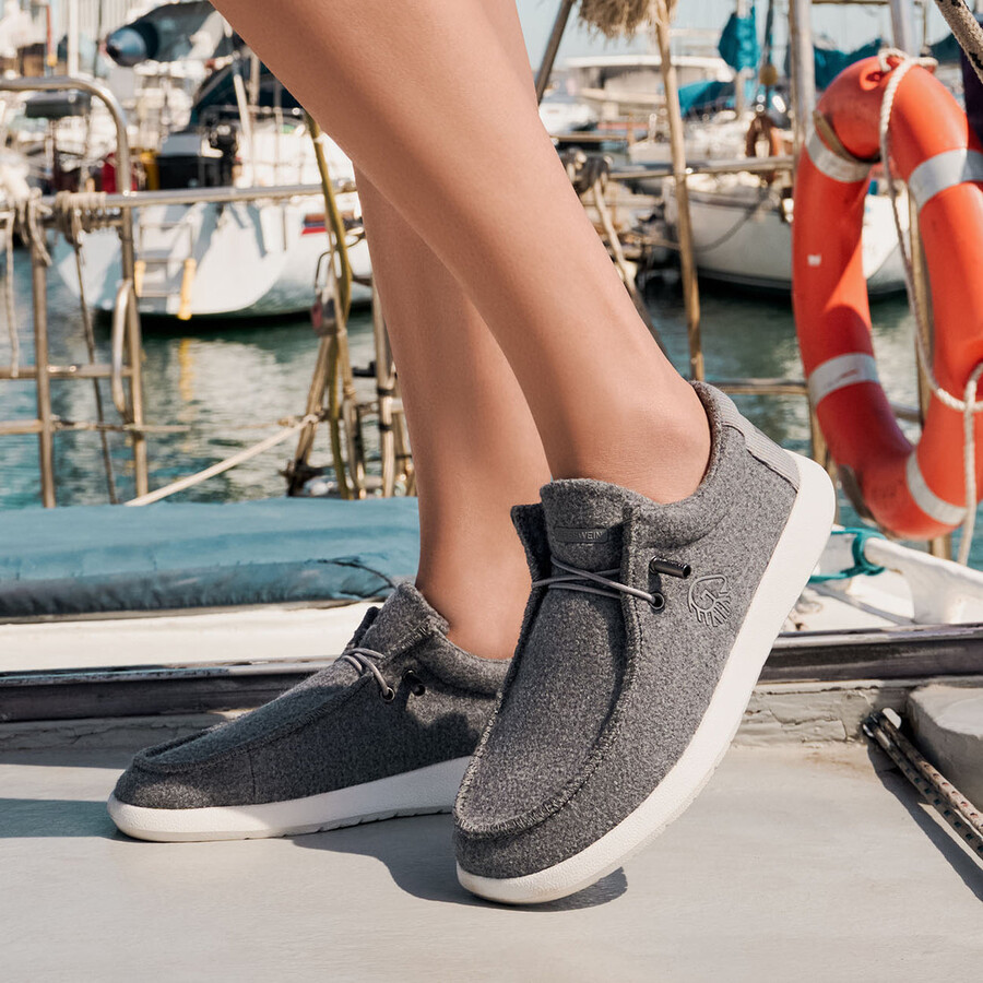 merino-mokassins für damen