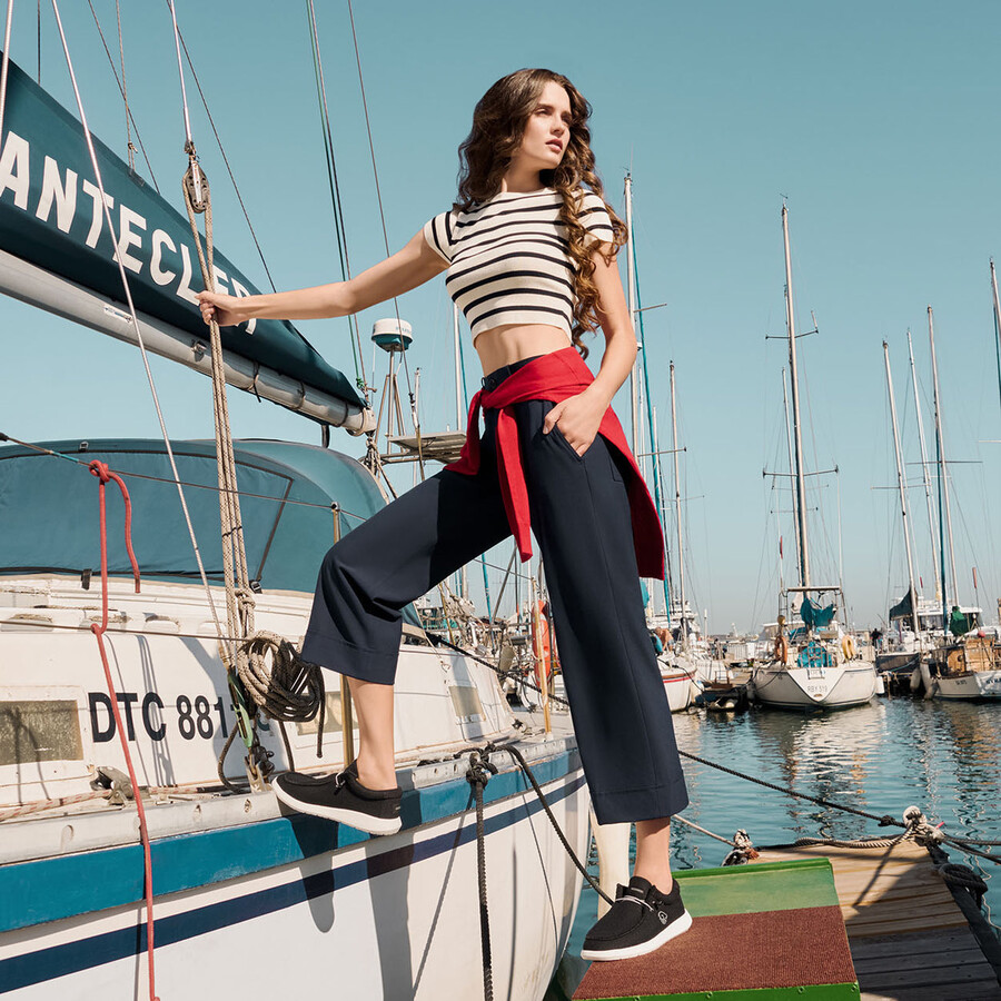 merino-mokassins für damen
