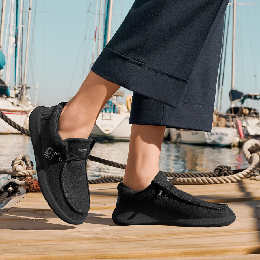 merino-mokassins für damen