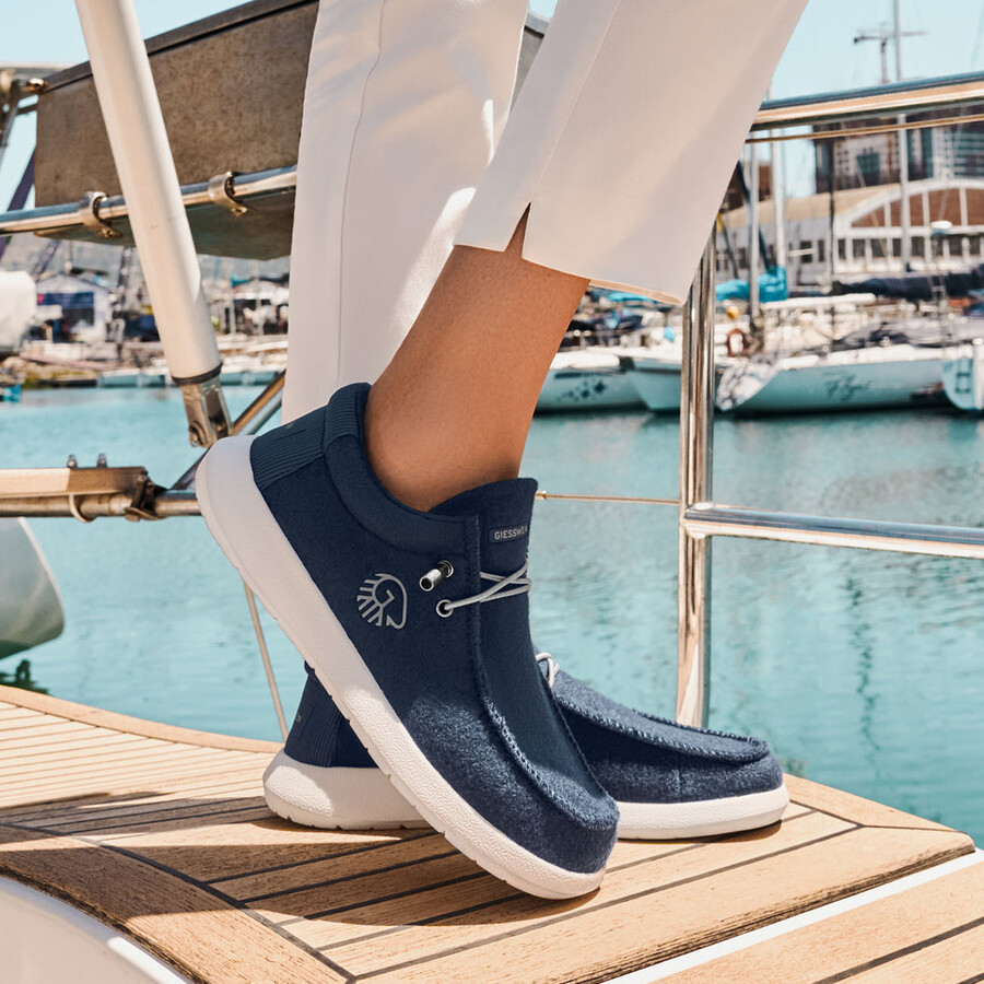 merino-mokassins für damen