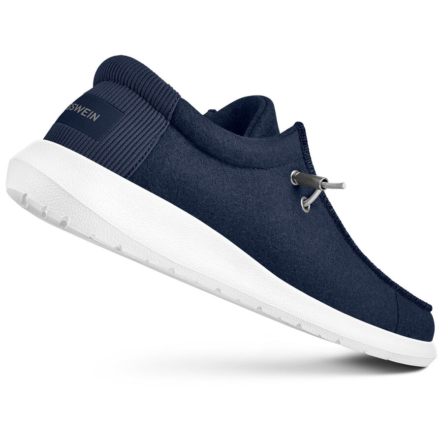 merino-mokassins für damen