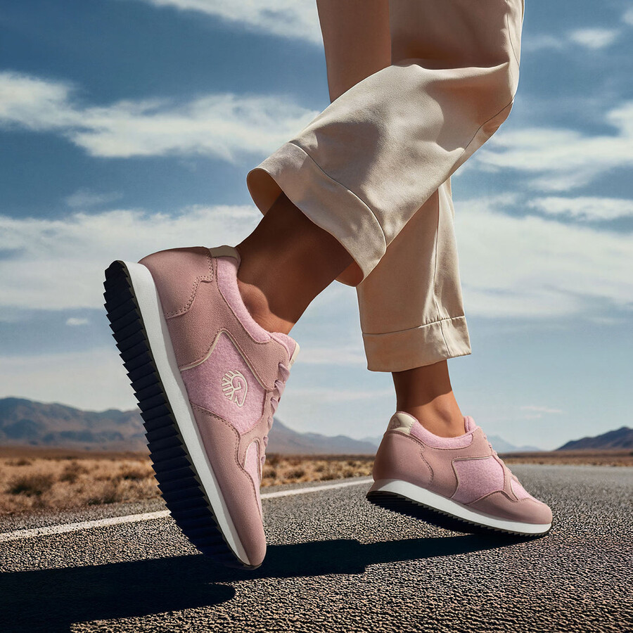retro runner damen