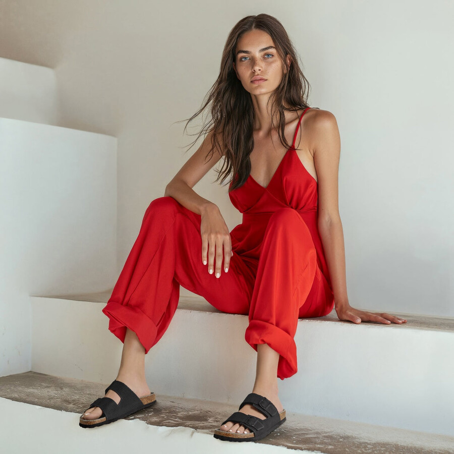 merino-sandalen für damen