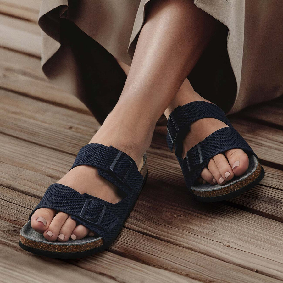 merino-sandalen für damen