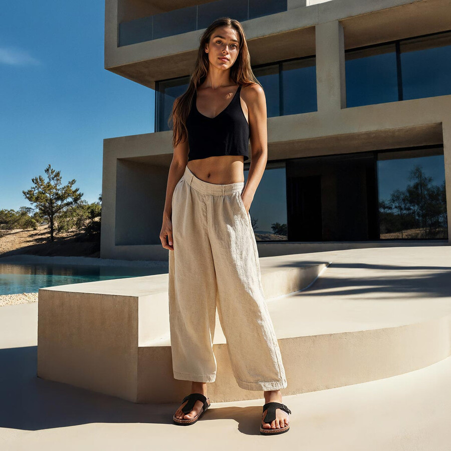 merino slides lite damen