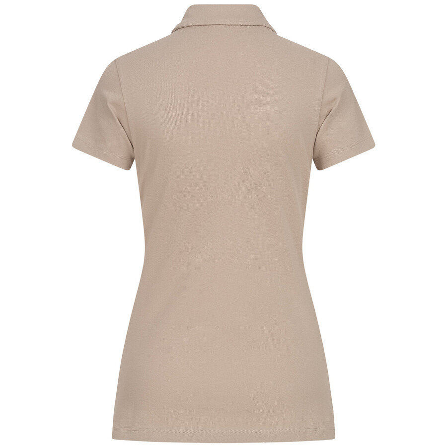 damen-poloshirt aus bio-baumwolle