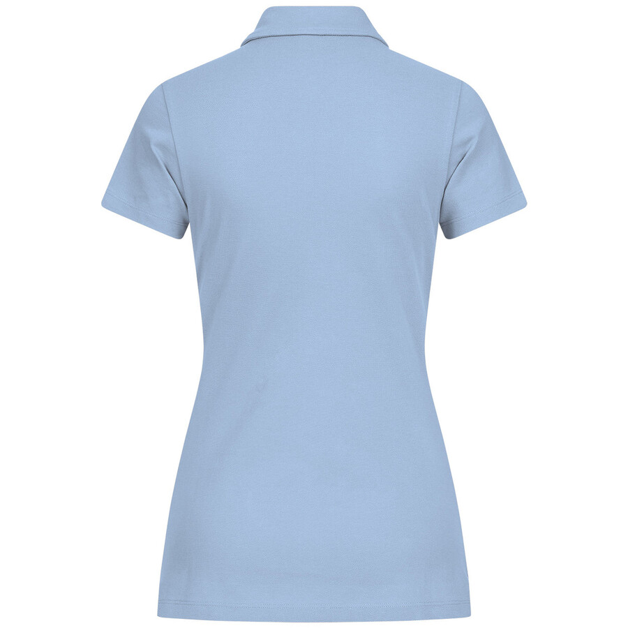 damen-poloshirt aus bio-baumwolle
