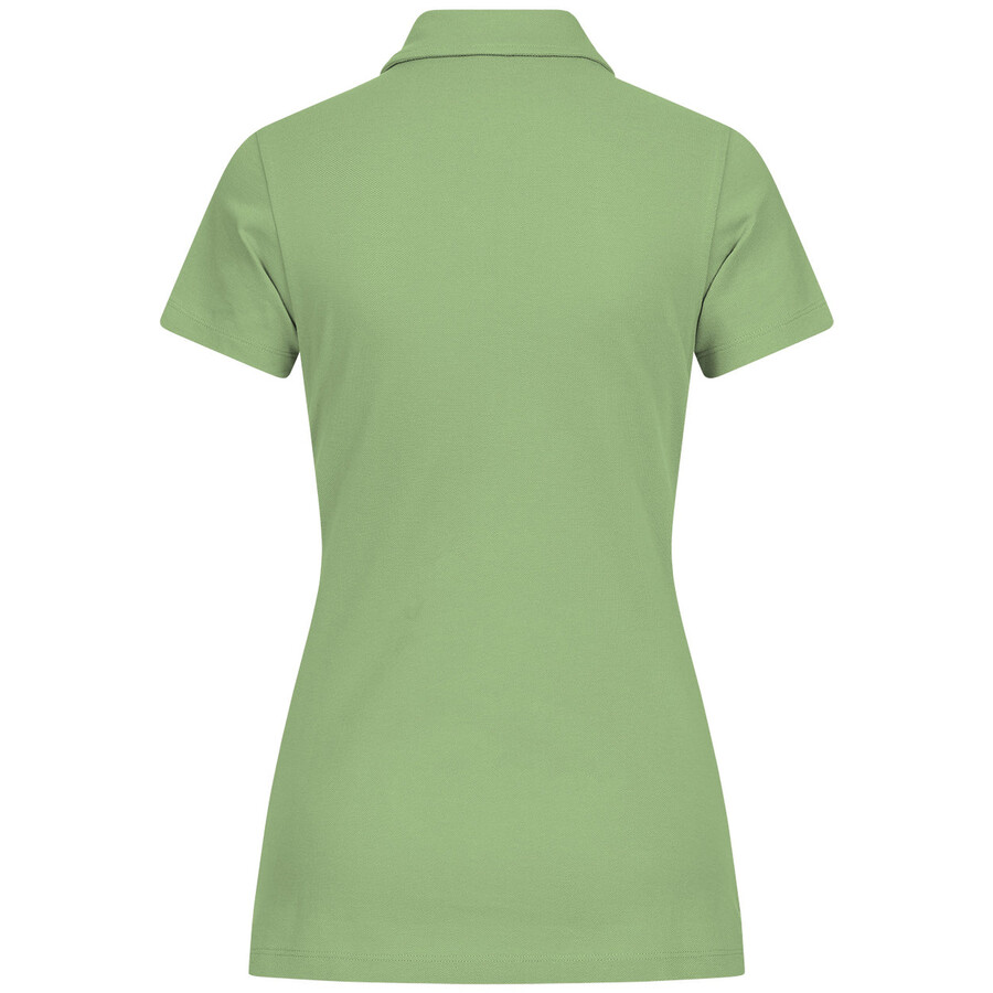 damen-poloshirt aus bio-baumwolle