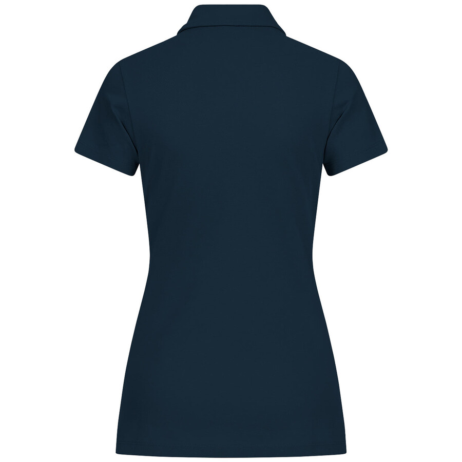 damen-poloshirt aus bio-baumwolle