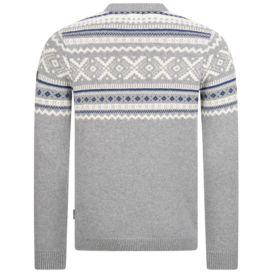 nordischer pullover für herren