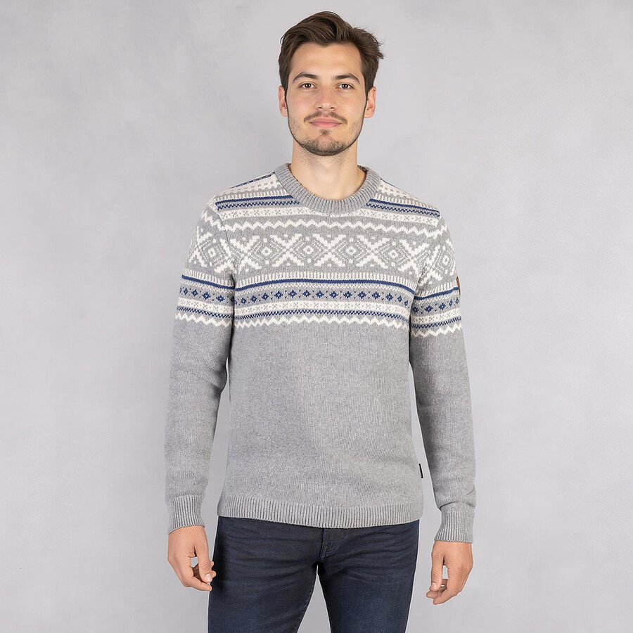nordischer pullover für herren