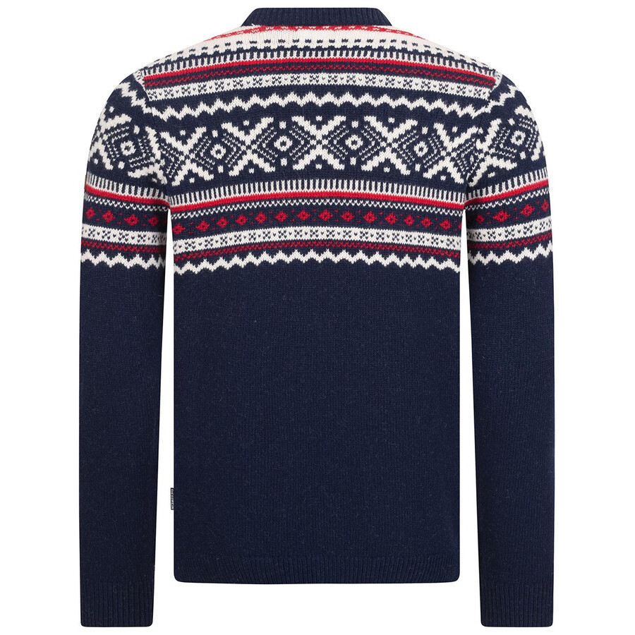 nordischer pullover für herren