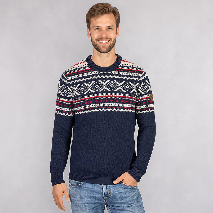 nordischer pullover für herren
