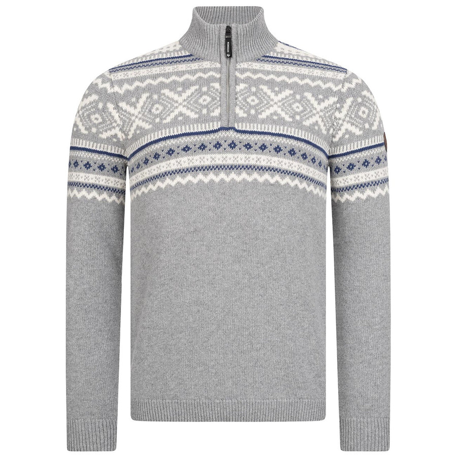 nordic sweater zip herren