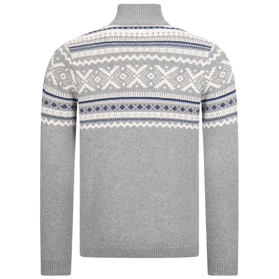 nordic sweater zip herren