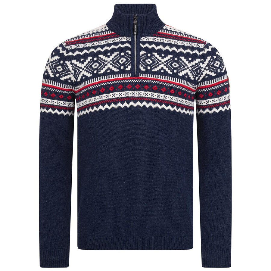 nordic sweater zip herren