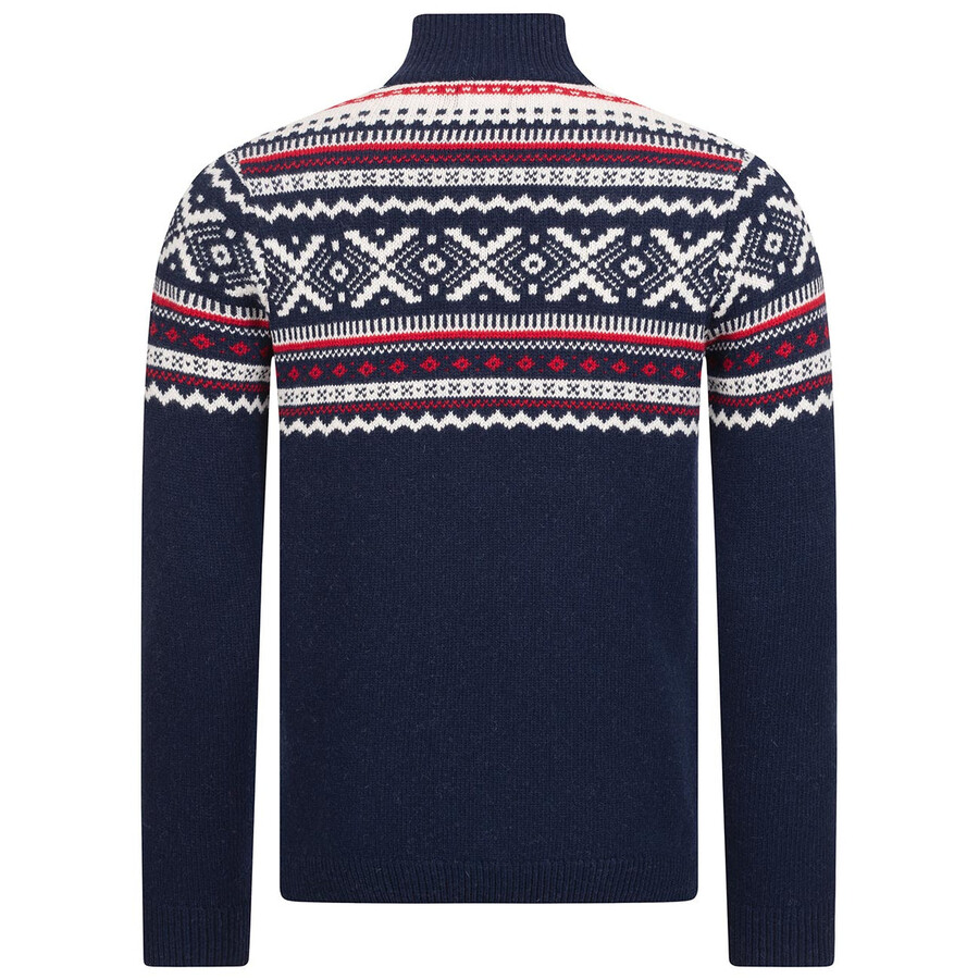 nordic sweater zip herren
