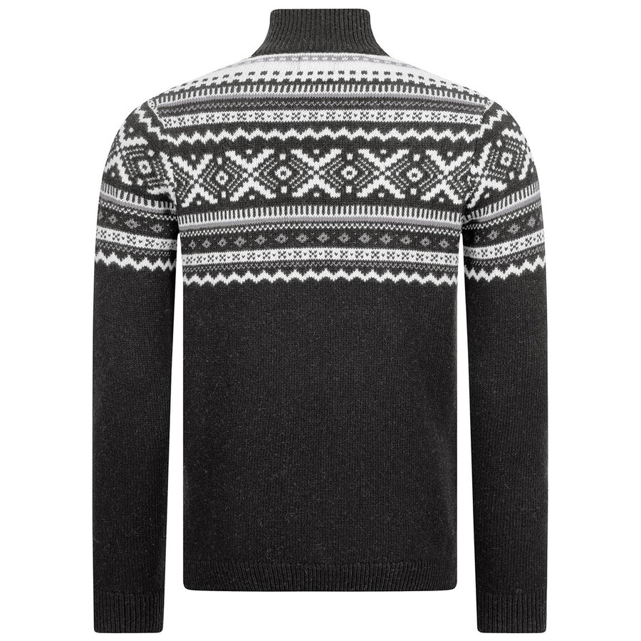 nordic sweater zip herren