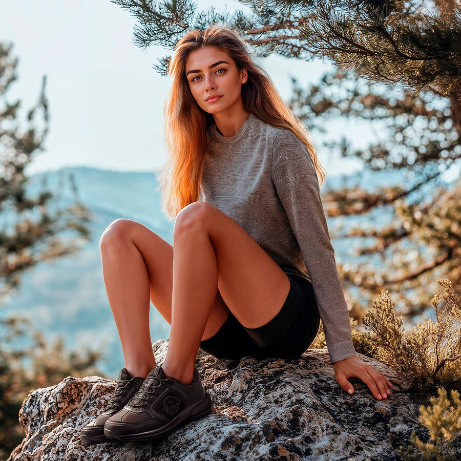 wool cross x damen